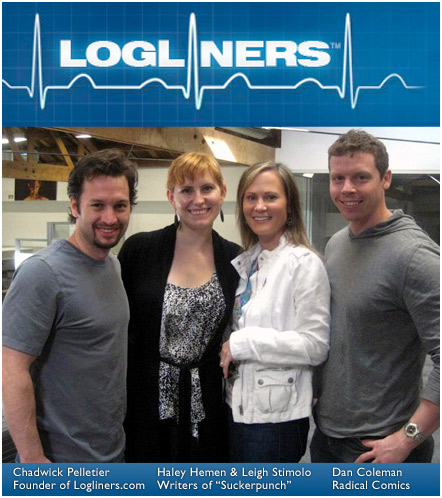 Logliners Table Read Winners, Leigh Stimolo for Suckerpunch