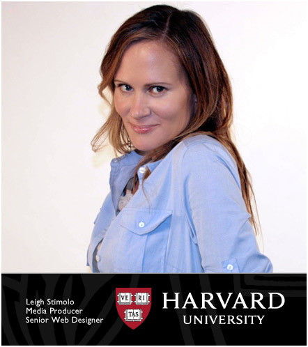 Leigh Stimolo, Media Producer, Harvard University