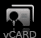 vCard Download button