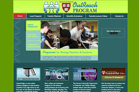 harvard university life sciences outreach program web site